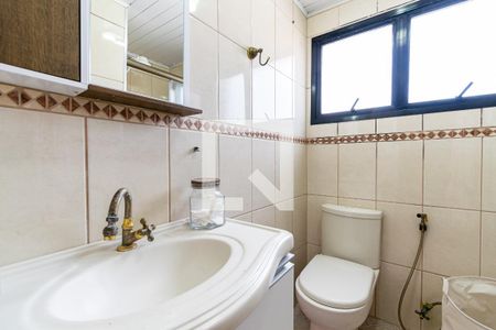 Apartamento à venda com 114m², 3 quartos e 1 vagaBanheiro da Suíte