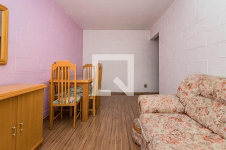 Sala de apartamento para alugar com 1 quarto, 44m² em Partenon, Porto Alegre