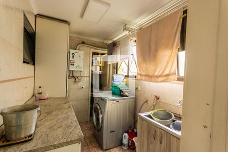 Apartamento à venda com 126m², 3 quartos e 3 vagasÁrea de Serviço