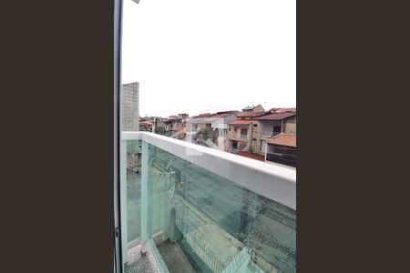 Apartamento à venda com 80m², 2 quartos e 1 vagaVaranda do Quarto 2