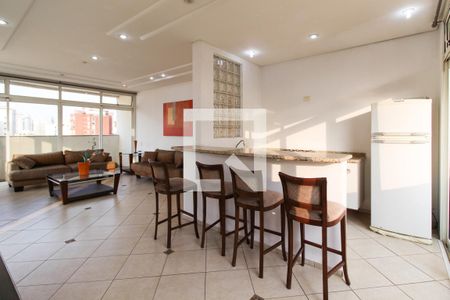 Apartamento à venda com 46m², 1 quarto e 2 vagasÁrea comum - Salão de festas