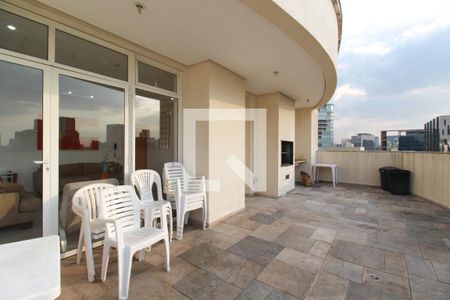 Apartamento à venda com 46m², 1 quarto e 2 vagasÁrea comum - Churrasqueira