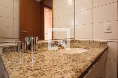 Apartamento à venda com 46m², 1 quarto e 2 vagasBanheiro 