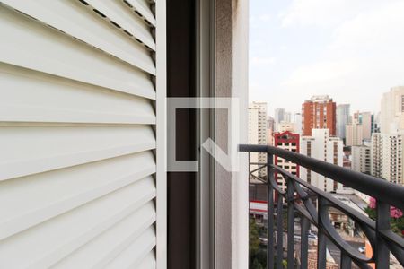 Apartamento à venda com 46m², 1 quarto e 2 vagasVaranda do Quarto 