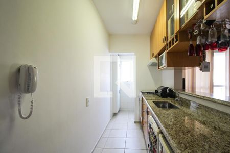 Apartamento à venda com 46m², 1 quarto e 2 vagasCozinha 
