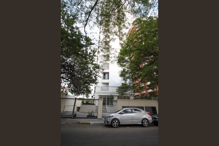 Apartamento à venda com 46m², 1 quarto e 2 vagasFachada do Prédio