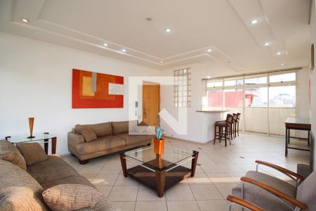 Apartamento à venda com 46m², 1 quarto e 2 vagasÁrea comum - Salão de festas