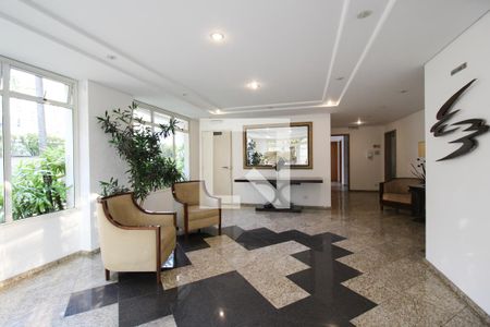 Apartamento à venda com 46m², 1 quarto e 2 vagasHall