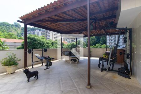 Apartamento para alugar com 320m², 3 quartos e 3 vagas Apartamento para alugar com 320m², 3 quartos e 3 vagasTerraço