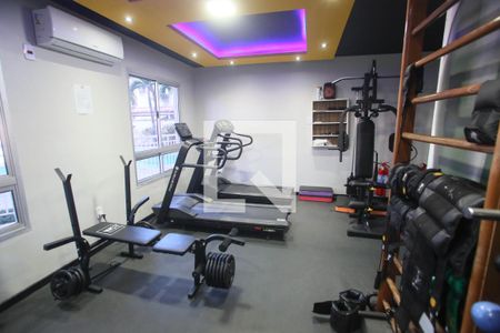 Apartamento à venda com 51m², 2 quartos e 1 vagaÁrea comum - Academia