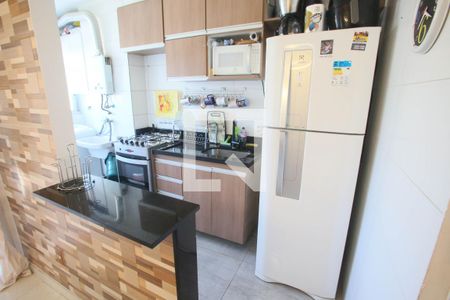 Apartamento à venda com 51m², 2 quartos e 1 vagaCozinha