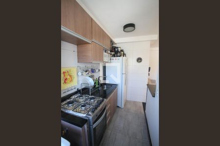 Apartamento à venda com 51m², 2 quartos e 1 vagaCozinha