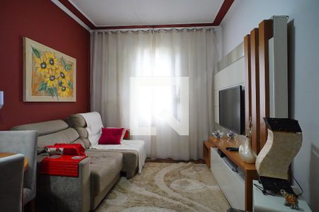 Sala de apartamento para alugar com 2 quartos, 76m² em Santa Maria Goretti, Porto Alegre