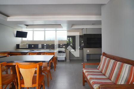 Apartamento à venda com 77m², 3 quartos e 1 vagaÁrea comum - Salão de festas