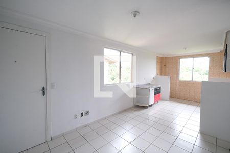 Sala de apartamento para alugar com 2 quartos, 42m² em Colônia Rio Grande, São José dos Pinhais
