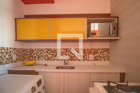 Apartamento à venda com 50m², 1 quarto e sem vagaCozinha