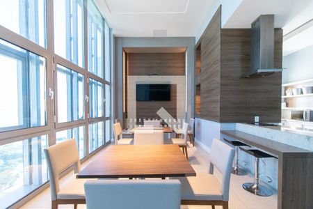 Apartamento à venda com 50m², 1 quarto e sem vagaÁrea comum - Salão de festas