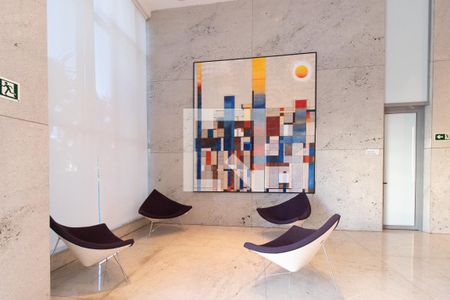 Apartamento à venda com 50m², 1 quarto e sem vagaHall