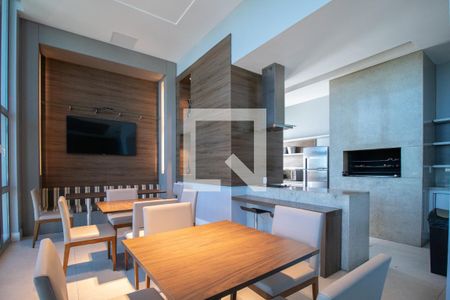 Apartamento à venda com 50m², 1 quarto e sem vagaÁrea comum - Salão de festas