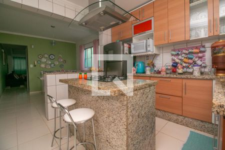 Casa à venda com 125m², 3 quartos e 2 vagas Casa à venda com 125m², 3 quartos e 2 vagasCozinha