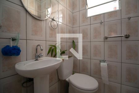 Casa à venda com 125m², 3 quartos e 2 vagas Casa à venda com 125m², 3 quartos e 2 vagasBanheiro de Serviço