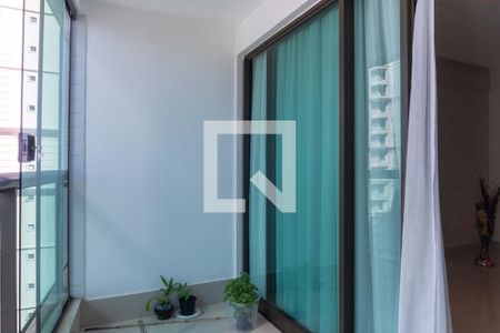 Varanda da Sala de apartamento para alugar com 3 quartos, 95m² em Sul (águas Claras), Brasília