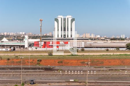 Vista da Sala de apartamento para alugar com 3 quartos, 95m² em Sul (águas Claras), Brasília