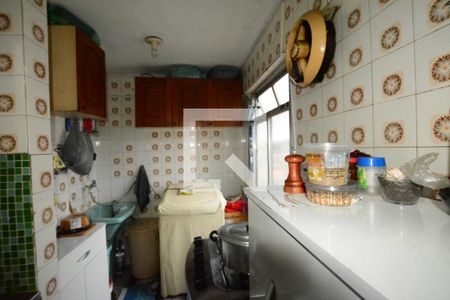 Apartamento à venda com 55m², 2 quartos e 1 vagaCozinha