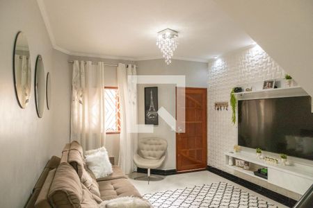 Sala de casa à venda com 3 quartos, 154m² em Burgo Paulista, São Paulo