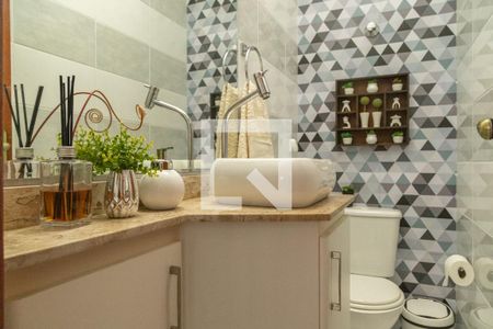 Lavabo de casa à venda com 3 quartos, 154m² em Burgo Paulista, São Paulo