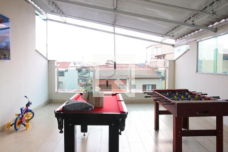 Casa à venda com 250m², 5 quartos e 2 vagas Casa à venda com 250m², 5 quartos e 2 vagasSala de jogos da Cobertura