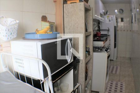 Apartamento à venda com 73m², 2 quartos e 1 vagaCozinha e Área de Serviço
