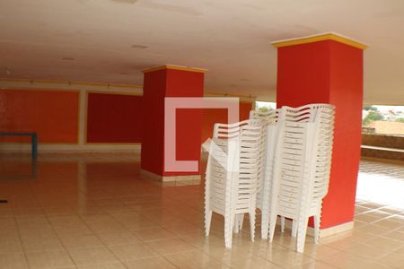 Apartamento à venda com 73m², 2 quartos e 1 vagaÁrea comum - Salão de festas