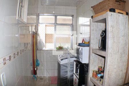Apartamento à venda com 73m², 2 quartos e 1 vagaCozinha e Área de Serviço