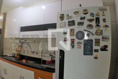 Apartamento à venda com 73m², 2 quartos e 1 vagaCozinha e Área de Serviço