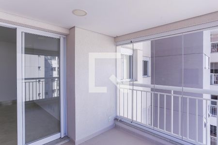 Varanda Gourmet de apartamento para alugar com 2 quartos, 70m² em Barra Funda, São Paulo