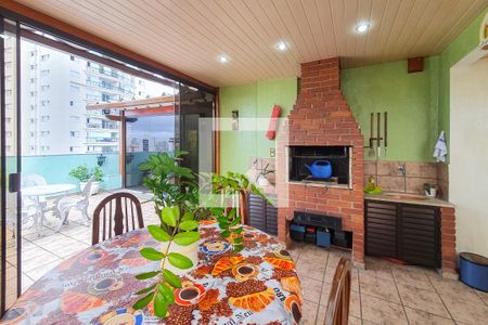 Apartamento à venda com 190m², 4 quartos e 3 vagasChurrasqueira