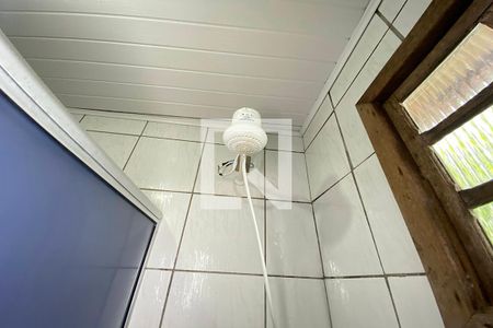 Casa à venda com 48m², 2 quartos e 1 vagaChuveiro do Banheiro