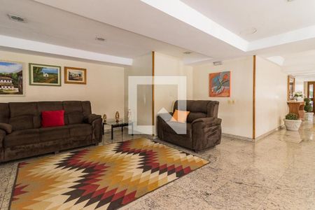 Apartamento à venda com 132m², 3 quartos e 1 vaga Apartamento à venda com 132m², 3 quartos e 1 vagaHall social