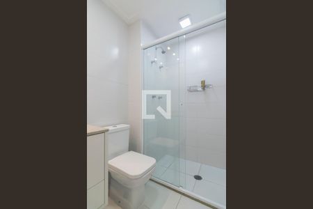 Apartamento à venda com 62m², 2 quartos e 1 vagaBanheiro da Suite