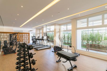 Apartamento à venda com 62m², 2 quartos e 1 vaga Apartamento à venda com 62m², 2 quartos e 1 vagaAcademia