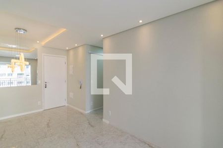Sala de apartamento à venda com 2 quartos, 62m² em Vila Apiaí, Santo André
