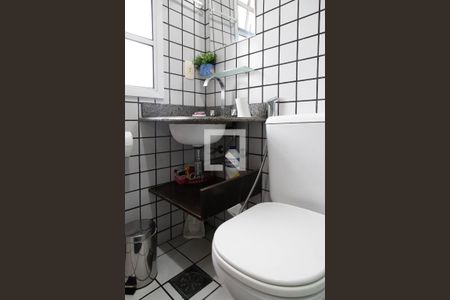 Apartamento à venda com 87m², 2 quartos e 2 vagasBanheiro suíte 1