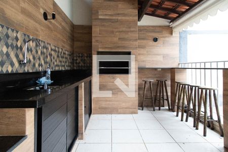 Apartamento à venda com 87m², 2 quartos e 2 vagasÁrea comum - churrasqueira 