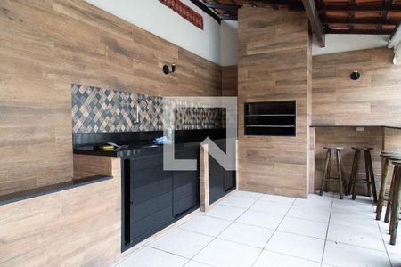 Apartamento à venda com 87m², 2 quartos e 2 vagasÁrea comum - churrasqueira 