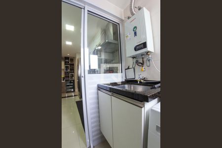 Apartamento à venda com 82m², 2 quartos e 2 vagasLavanderia