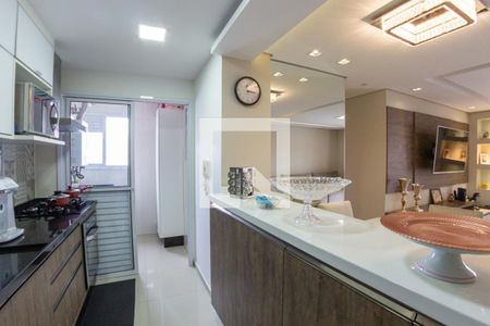 Apartamento à venda com 82m², 2 quartos e 2 vagasCozinha