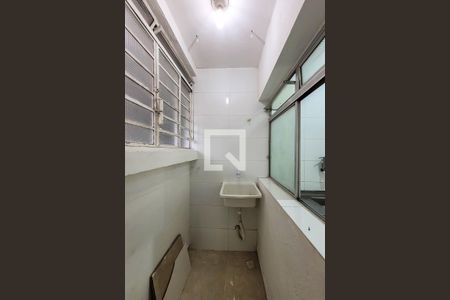 Área de Serviço de kitnet/studio para alugar com 1 quarto, 28m² em Aclimação, São Paulo