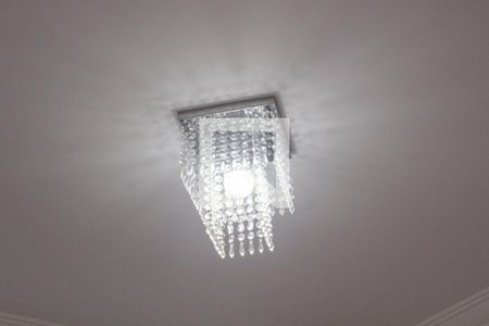 Detalhe sala de apartamento para alugar com 2 quartos, 90m² em Guilhermina, Praia Grande