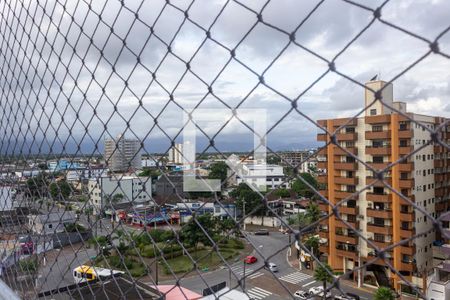 Vista varanda de apartamento para alugar com 2 quartos, 90m² em Guilhermina, Praia Grande